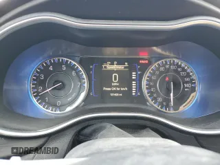 2016 Chrysler 200 Limited with VIN 1C3CCCAB7GN104816, listed as a Copart auction lot 49216285 with 121,403 mi miles and Salvage Title. Bid and sale history available at carsss.com. Image 9.