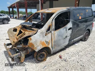 2013 Nissan NV200 SV with VIN 3N6CM0KN3DK690865, listed as a Copart auction lot 58585195 with Not provided miles and Non repairable. Bid and sale history available at DreamBid. Image 1.