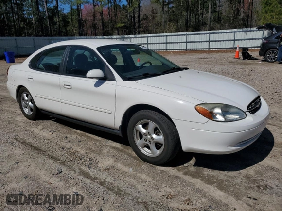 2003 Ford Taurus SES Standard with VIN 1FAFP55273G197361, listed as a Copart auction lot 49446955 with 137,863 mi miles and Salvage Title. Bid and sale history available at DreamBid. Image 4.