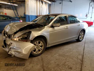 2009 Honda Accord LX-P z VIN 1HGCP26449A011185, wystawiony jako Copart lot #64898033 z przebiegiem 82 201 mil mil oraz Szkoda całkowita • Salvage title. Historia ofert i sprzedaży dostępna na DreamBid. Obrazek 1.