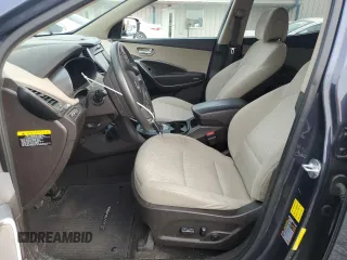 2017 Hyundai Santa Fe 2.4L with VIN 5NMZU3LB7HH026312, listed as a Copart auction lot 54841725 with 148,463 mi miles and Salvage title. Bid and sale history available at DreamBid. Image 7.