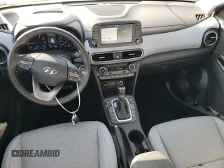 2021 Hyundai Kona Ultimate with VIN KM8K5CA53MU609454, listed as a Copart auction lot 45005193 with 14,695 mi miles. Bid and sale history available at carsss.com. Image 8.