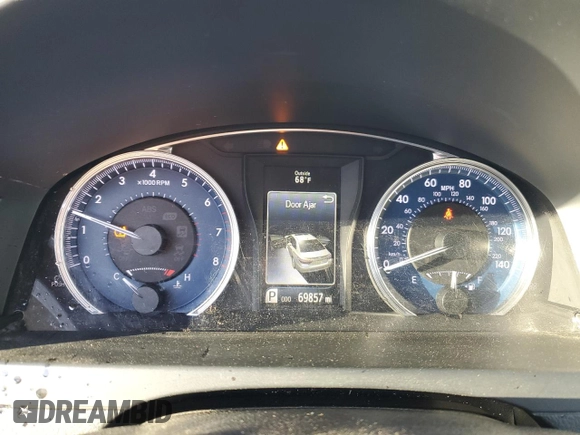 2016 Toyota Camry XLE with VIN 4T4BF1FK2GR579549, listed as a Copart auction lot 48247275 with 69,857 mi miles and Salvage Title. Bid and sale history available at carsss.com. Image 9.
