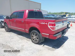 2010 Ford F-150 XL with VIN 1FTFW1EV1AFB45968, listed as a IAAI auction lot 41999566 with 236,641 mi miles. Bid and sale history available at carsss.com. Image 3.
