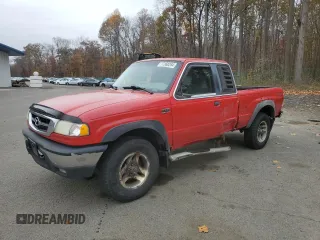 2002 Mazda B-Series Truck SE with VIN 4F4ZR17U22TM06429, listed as a Copart auction lot 77368284 with 211,023 mi miles and Salvage Title. Bid and sale history available at DreamBid. Image 1.