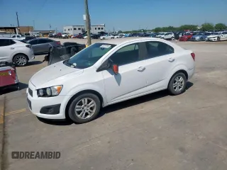 2013 Chevrolet Sonic LT with VIN 1G1JC5SH6D4218401, listed as a Copart auction lot 52323785 with 169,342 mi miles and Clean Title. Bid and sale history available at carsss.com. Image 1.