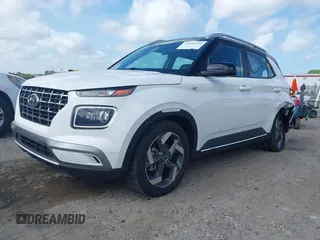 2023 Hyundai Venue Limited with VIN KMHRC8A33PU234766, listed as a IAAI auction lot 41954355 with 33,580 mi miles and . Bid and sale history available at DreamBid. Image 17.