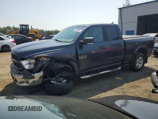 2013 Ram 1500 SLT z VIN 1C6RR7GG9DS705857, wystawiony jako Copart lot #62906694 z przebiegiem 179 107 mil mil oraz Szkoda całkowita • Salvage title. Historia ofert i sprzedaży dostępna na DreamBid. Obrazek 1.