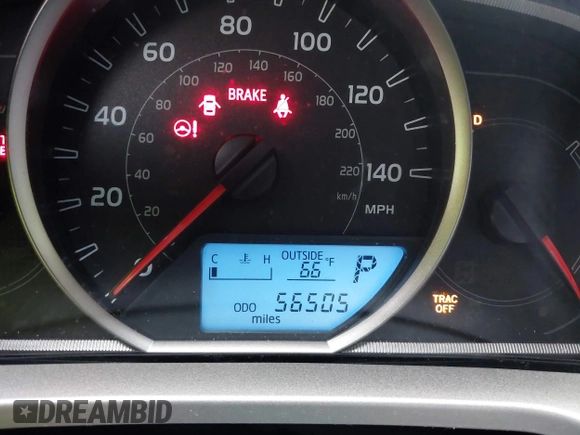 2015 Toyota RAV4 LE with VIN JTMBFREV4FD153207, listed as a IAAI auction lot 42518542 with 56,505 mi miles and . Bid and sale history available at DreamBid. Image 7.