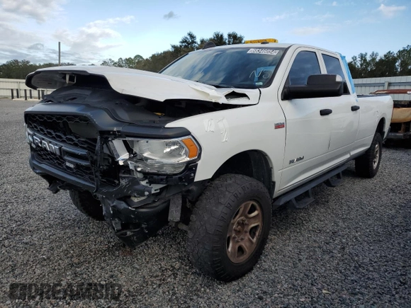 2020 Ram 2500 Tradesman with VIN 3C6UR5HJ3LG282062, listed as a Copart auction lot 68346054 with 103,112 mi miles and Clean Title. Bid and sale history available at carsss.com. Image 1.