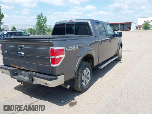 2012 Ford F-150 XL with VIN 1FTFW1ET3CFA87654, listed as a IAAI auction lot 42546124 with 201,498 mi miles and . Bid and sale history available at DreamBid. Image 4.