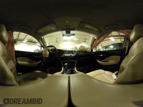 2019 Buick Envision Essence with VIN LRBFX2SA1KD038600, listed as a IAAI auction lot 41822974 with 71,388 mi miles and . Bid and sale history available at carsss.com. Image 21.