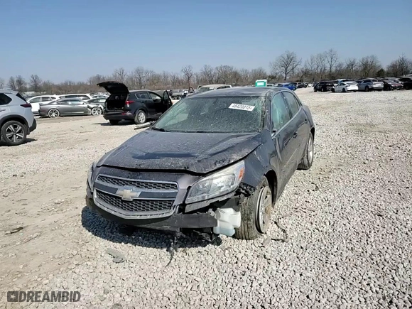 2013 Chevrolet Malibu LS with VIN 1G11B5SA8DF136275, listed as a Copart auction lot 48420015 with 190,664 mi miles and Salvage Title. Bid and sale history available at carsss.com. Image 11.