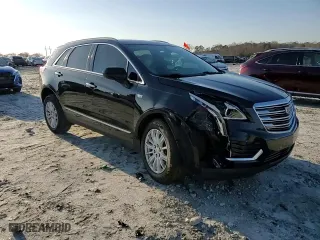 2017 Cadillac XT5 FWD with VIN 1GYKNARS3HZ198658, listed as a Copart auction lot 43726225 with 152,994 mi miles and Salvage Title. Bid and sale history available at carsss.com. Image 12.