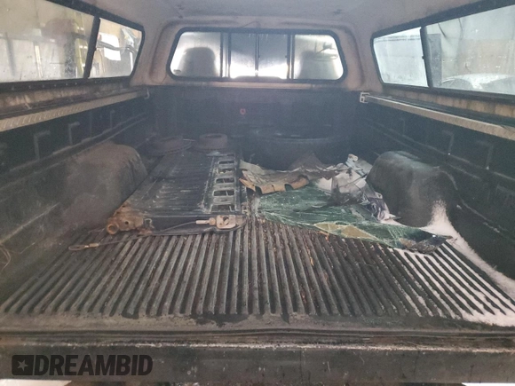 1997 Ford F-250 with VIN 1FTHF26G8VEB98855, listed as a Copart auction lot 53140545 with 193,820 mi miles and Clean Title. Bid and sale history available at DreamBid. Image 10.