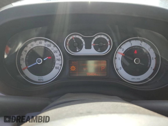 2014 FIAT 500L Easy с VIN ZFBCFABH6EZ024863, выставлен на аукционе Copart как лот 60338225 с пробегом 99 404 миль миль и Чистый • Clean title. История ставок и продаж доступна на DreamBid. Изображение 9.