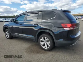 2019 Volkswagen Atlas SE with VIN 1V2DP2CA2KC590487, listed as a Copart auction lot 73370854 with 125,469 mi miles and Salvage title. Bid and sale history available at DreamBid. Image 2.