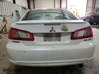 2012 Mitsubishi Galant ES with VIN 4A32B3FF7CE025417, listed as a Copart auction lot 67848104 with 136,586 mi miles and Salvage Title. Bid and sale history available at carsss.com. Image 6.