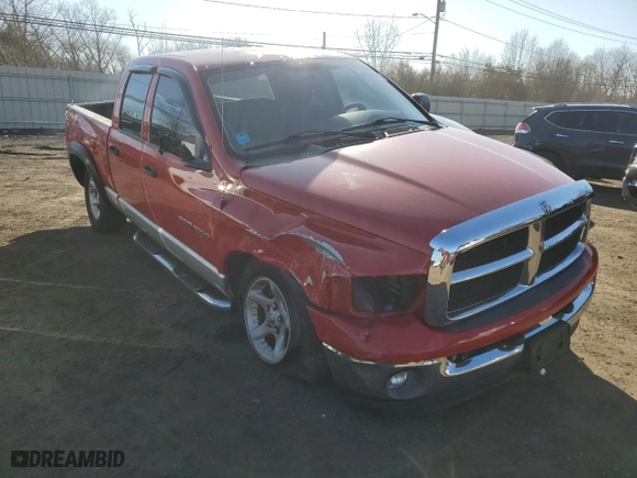 2003 Dodge Ram 1500 ST with VIN 1D7HU18N83S229991, listed as a Copart auction lot 48388085 with 194,241 mi miles and Salvage Title. Bid and sale history available at carsss.com. Image 4.