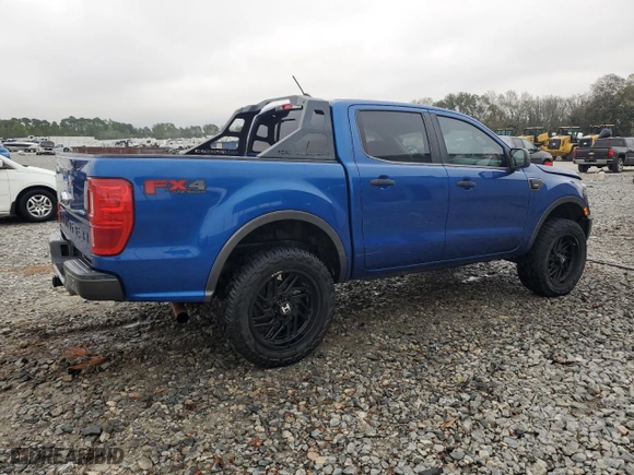 2019 Ford Ranger XL with VIN 1FTER4FH4KLA66150, listed as a Copart auction lot 79907344 with 50,719 mi miles and Salvage Title. Bid and sale history available at carsss.com. Image 3.