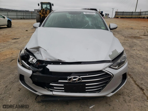 2018 Hyundai Elantra SE with VIN KMHD74LF2JU574223, listed as a Copart auction lot 49146625 with 80,370 mi miles and Salvage Title. Bid and sale history available at carsss.com. Image 5.