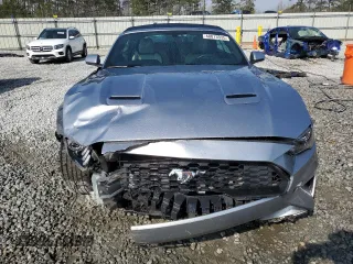 2020 Ford Mustang EcoBoost with VIN 1FATP8UH9L5179675, listed as a Copart auction lot 48813335 with 91,168 mi miles and Salvage Title. Bid and sale history available at carsss.com. Image 5.