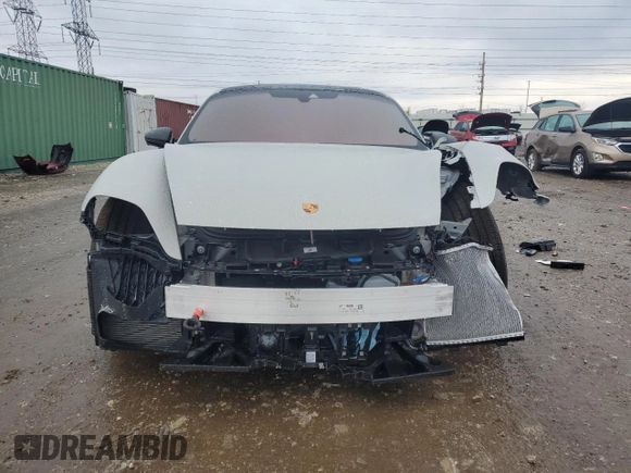 2024 Porsche Taycan GTS with VIN WP0AD2Y15RSA47157, listed as a Copart auction lot 43375725 with 1,555 mi miles and Salvage Title. Bid and sale history available at DreamBid. Image 5.
