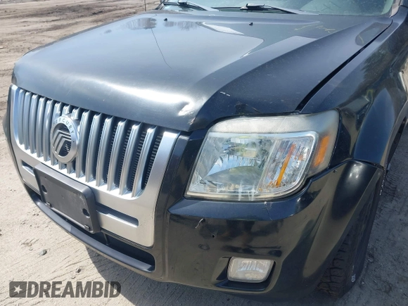 2009 Mercury Mariner Premier with VIN 4M2CU97799KJ04510, listed as a IAAI auction lot 41943965 with 190,929 mi miles and . Bid and sale history available at DreamBid. Image 6.
