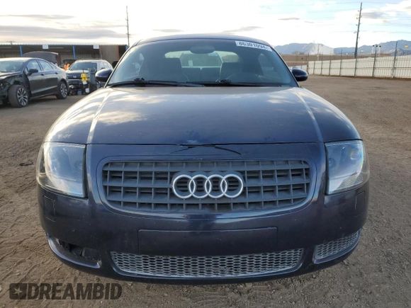 2005 Audi TT with VIN TRUSC28N951007578, listed as a Copart auction lot 86301094 with 141,694 mi miles and Salvage title. Bid and sale history available at DreamBid. Image 5.