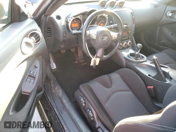 2019 Nissan 370Z Sport Touring with VIN JN1AZ4EH0KM420291, listed as a Copart auction lot 47309435 with 7,884 mi miles and Salvage Title. Bid and sale history available at DreamBid. Image 8.