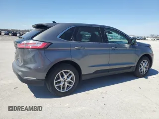2023 Ford Edge SEL with VIN 2FMPK4J97PBA39606, listed as a Copart auction lot 50685135 with 33,833 mi miles and Salvage Title. Bid and sale history available at carsss.com. Image 3.