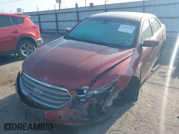 2014 Ford Taurus SEL with VIN 1FAHP2E80EG159131, listed as a IAAI auction lot 42004296 with 140,213 mi miles and . Bid and sale history available at DreamBid. Image 18.