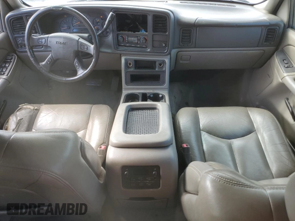 2005 GMC Yukon SLT with VIN 1GKEK13T25R247927, listed as a Copart auction lot 74268974 with 279,316 mi miles and Salvage Title. Bid and sale history available at carsss.com. Image 8.