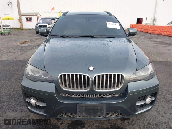 2009 BMW X6 z VIN 5UXFG83559LZ94179, wystawiony jako IAAI lot #41117261 z przebiegiem 108 997 mil mil oraz . Historia ofert i sprzedaży dostępna na DreamBid. Obrazek 12.