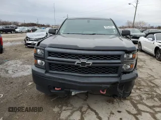 2015 Chevrolet Silverado 1500 Work Truck with VIN 1GCNKPEC6FZ403819, listed as a Copart auction lot 42355495 with 55,673 mi miles and Salvage Title. Bid and sale history available at carsss.com. Image 5.