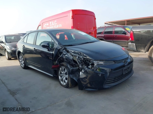 2024 Toyota Corolla LE with VIN 5YFB4MDE3RP148186, listed as a IAAI auction lot 42062617 with 31,125 mi miles. Bid and sale history available at carsss.com. Image 13.