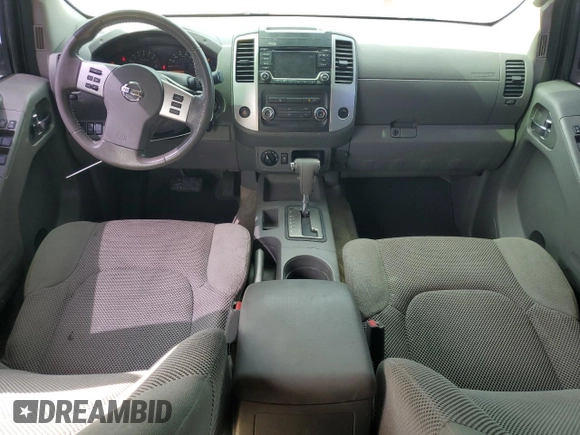 2015 Nissan Frontier SV with VIN 1N6AD0EV7FN739064, listed as a Copart auction lot 52348825 with 137,134 mi miles and Salvage title. Bid and sale history available at DreamBid. Image 8.
