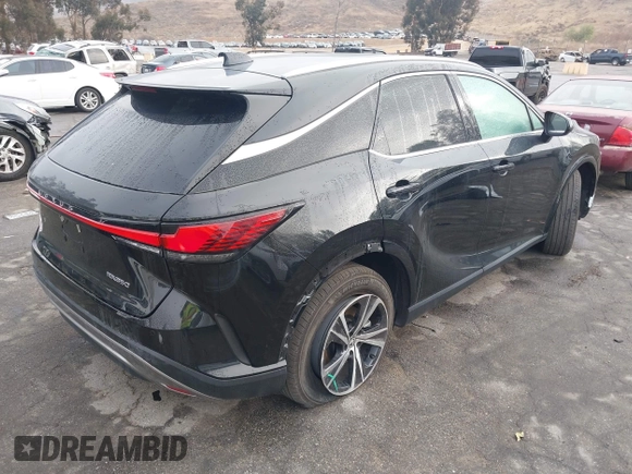 2024 Lexus RX 350 с VIN 2T2BAMBA0RC022534, выставлен на аукционе IAAI как лот 41489034 с пробегом 22 520 миль миль и . История ставок и продаж доступна на DreamBid. Изображение 4.