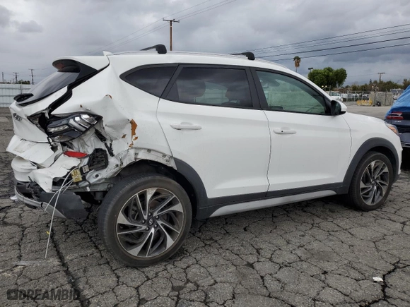 2020 Hyundai Tucson Ultimate with VIN KM8J33AL3LU174546, listed as a Copart auction lot 47858135 with 85,260 mi miles and Clean Title. Bid and sale history available at carsss.com. Image 3.