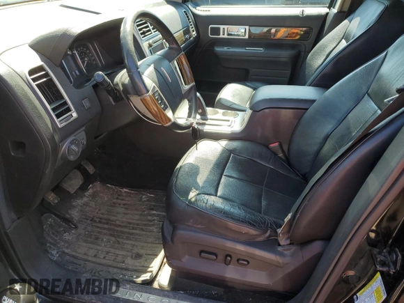 2010 Lincoln MKX with VIN 2LMDJ8JC1ABJ24140, listed as a Copart auction lot 53677735 with 307,401 mi miles and Clean Title. Bid and sale history available at carsss.com. Image 7.