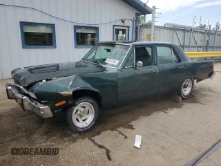 1976 Plymouth Valiant z VIN VL41C6F132520, wystawiony jako Copart lot #63045165 z przebiegiem 63 541 mil mil oraz Szkoda całkowita • Salvage title. Historia ofert i sprzedaży dostępna na DreamBid. Obrazek 1.