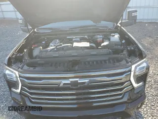 2024 Chevrolet Silverado 3500HD High Country with VIN 1GC4YVEY5RF208181, listed as a Copart auction lot 75567864 with 21,868 mi miles and Salvage Title. Bid and sale history available at carsss.com. Image 12.