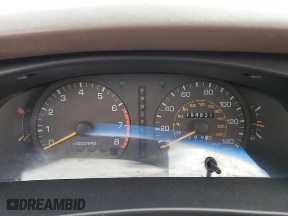 1996 Toyota Camry DX with VIN 4T1BG12K0TU809838, listed as a Copart auction lot 48985365 with 194,822 mi miles and Salvage Title. Bid and sale history available at carsss.com. Image 9.