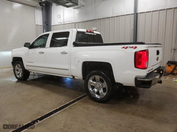 2018 Chevrolet Silverado 1500 LTZ with VIN 3GCUKSEC3JG367787, listed as a Copart auction lot 81201364 with 76,738 mi miles and Salvage Title. Bid and sale history available at carsss.com. Image 2.