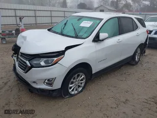 2019 Chevrolet Equinox LT with VIN 2GNAXUEVXK6254229, listed as a IAAI auction lot 41649447 with 116,778 mi miles. Bid and sale history available at carsss.com. Image 17.