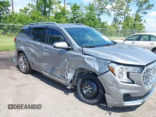 2024 GMC Terrain Denali с VIN 3GKALXEG3RL177544, выставлен на аукционе IAAI как лот 42549462 с пробегом 12 678 миль миль и . История ставок и продаж доступна на DreamBid. Изображение 6.