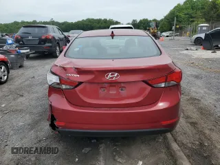 2015 Hyundai Elantra SE z VIN 5NPDH4AE1FH582987, wystawiony jako Copart lot #58307295 z przebiegiem 67 478 mil mil oraz Szkoda całkowita • Salvage title. Historia ofert i sprzedaży dostępna na DreamBid. Obrazek 6.