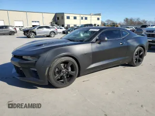 2018 Chevrolet Camaro 1SS with VIN 1G1FF1R70J0122950, listed as a Copart auction lot 42351295 with 35,311 mi miles and Clean Title. Bid and sale history available at carsss.com. Image 1.