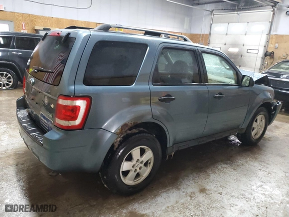 2011 Ford Escape XLT with VIN 1FMCU9DGXBKC53603, listed as a Copart auction lot 47090075 with 114,315 mi miles and Clean Title. Bid and sale history available at carsss.com. Image 3.