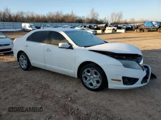 2010 Ford Fusion SE with VIN 3FAHP0HA2AR342245, listed as a Copart auction lot 88490065 with 144,800 mi miles and Salvage Title. Bid and sale history available at carsss.com. Image 4.